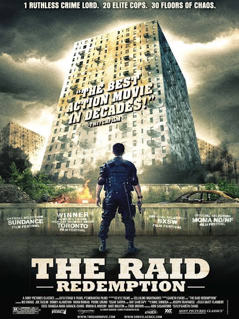 The Raid (2011) Hollywood Hindi Full Movie HD